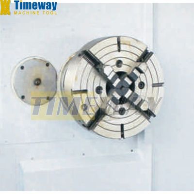 ΑΚ 1000 CNC βαρέος οριζόντιος στρογγυλομηχανής για βιομηχανική κατασκευή 4800KG βάρος