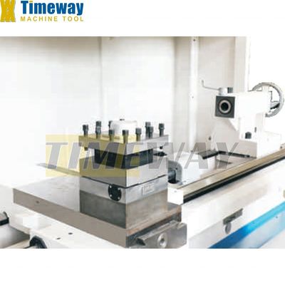 ΑΚ 1000 CNC βαρέος οριζόντιος στρογγυλομηχανής για βιομηχανική κατασκευή 4800KG βάρος