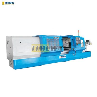 2-άξονας οριζόντια επίπεδα κρεβάτι CNC γύρισμα μηχανή για υψηλής ακρίβειας γύρισμα