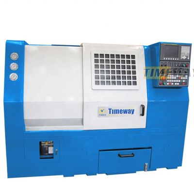 Υψηλής ακρίβειας οριζόντια κλίση κρεβατιού CNC με τέλειο σχεδιασμό από επαγγελματία