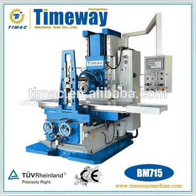 7300KG βάρος κρεβατιού τύπου κατακόρυφη φρεναρίστρια για την επεξεργασία βαρέων επιδόσεων