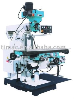 3200kg H/V Head Turret Milling Machine TM600 με 400 mm ταξίδι τραπεζιού