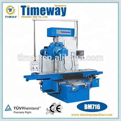 BM715 Παγκόσμια φρεναρίστρα με μεγάλο μέγεθος κρεβατιού και εύρος ταχύτητας εστίας 35-1345rpm