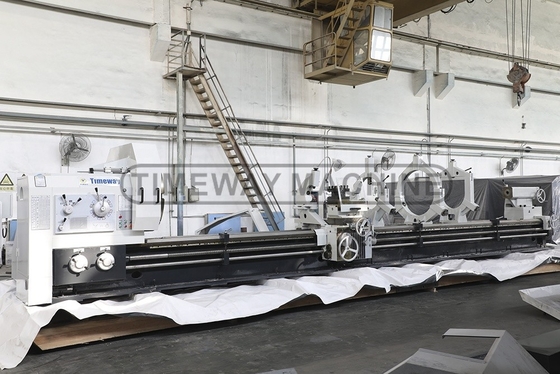 970mm πλάτος Υψηλής ακρίβειας βαρύ φορτίο οριζόντιο χειροκίνητο ελαστικό με πλάτος κρεβατιού 1 και 970mm