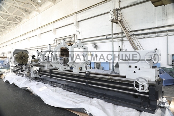 970mm πλάτος Υψηλής ακρίβειας βαρύ φορτίο οριζόντιο χειροκίνητο ελαστικό με πλάτος κρεβατιού 1 και 970mm