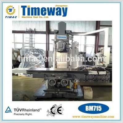 BM715 Πανεπιστημονική μηχανή άλεσης τύπου κρεβατιού για επεξεργασία μεσαίων έως μεγάλων εργαστηρίων