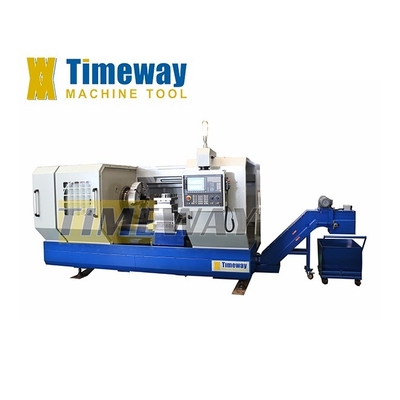 QK-255F σειρά CNC πετρελαϊκή χώρα ελαστικό κύλινδρο αγωγού κέντρο επεξεργασίας νήματος με 420mm X άξονα ταξίδι