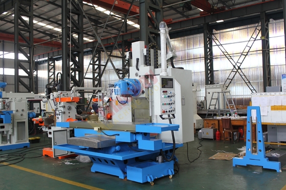 2600 X/Y/Z Travel BM7110/2 Heavy Duty Universal Bed Type Milling Machine for Benefit (Μεταλλουργός βαρέος τύπου για κοιτώνες)