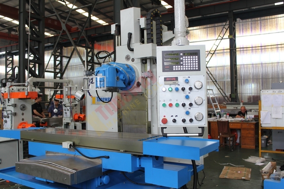 2600 X/Y/Z Travel BM7110/2 Heavy Duty Universal Bed Type Milling Machine for Benefit (Μεταλλουργός βαρέος τύπου για κοιτώνες)