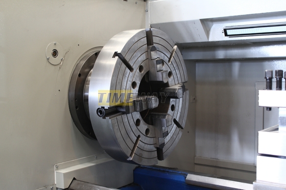 QK-255F σειρά CNC πετρελαϊκή χώρα ελαστικό κύλινδρο αγωγού κέντρο επεξεργασίας νήματος με 420mm X άξονα ταξίδι