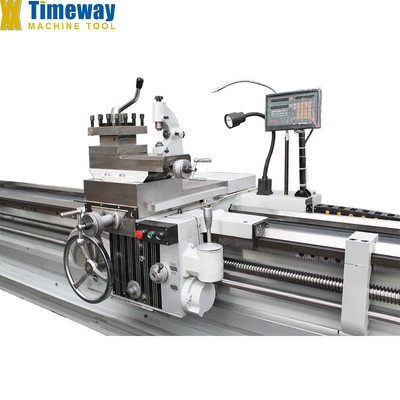 Γυριστική μηχανή Q-255F 800mm Swing Over Bed Oil Country Lathe με μεγάλο τρυπάνι σφινδάλου