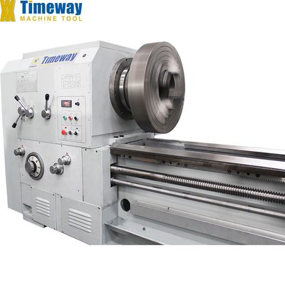 Γυριστική μηχανή Q-255F 800mm Swing Over Bed Oil Country Lathe με μεγάλο τρυπάνι σφινδάλου