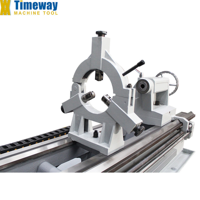 Γυριστική μηχανή Q-255F 800mm Swing Over Bed Oil Country Lathe με μεγάλο τρυπάνι σφινδάλου