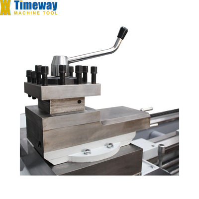 Γυριστική μηχανή Q-255F 800mm Swing Over Bed Oil Country Lathe με μεγάλο τρυπάνι σφινδάλου