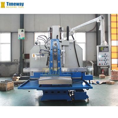 3-άξονας BM715 PLC Control Bed Type Vertical Universal Milling Machine για Βιομηχανικά Οργανισμούς