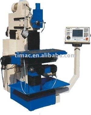 405mm X-άξονας ταξίδι 3 άξονας CNC καθολική μηχανή άλεσης εργαλείων με περιστρεφόμενο κεφάλι