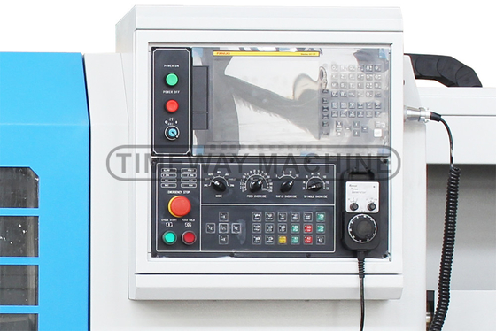 CNC πετρελαϊκό γύρισμα QK-130 Τροχιακό νήμα γύρισμα / CNC μηχανή γύρισμα για τη βιομηχανία μηχανημάτων