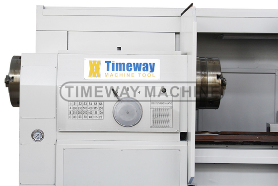 CNC πετρελαϊκό γύρισμα QK-130 Τροχιακό νήμα γύρισμα / CNC μηχανή γύρισμα για τη βιομηχανία μηχανημάτων