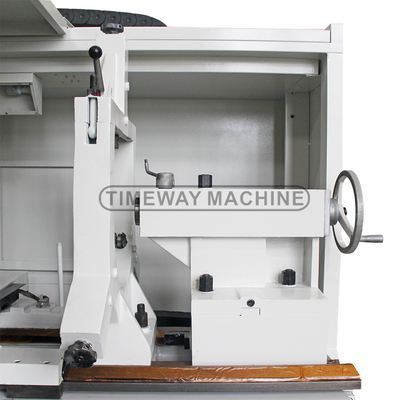 CNC πετρελαϊκό γύρισμα QK-130 Τροχιακό νήμα γύρισμα / CNC μηχανή γύρισμα για τη βιομηχανία μηχανημάτων