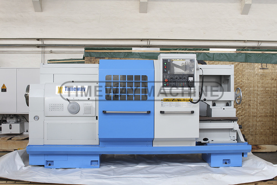CNC πετρελαϊκό γύρισμα QK-130 Τροχιακό νήμα γύρισμα / CNC μηχανή γύρισμα για τη βιομηχανία μηχανημάτων