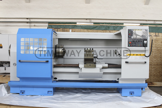 CNC πετρελαϊκό γύρισμα QK-130 Τροχιακό νήμα γύρισμα / CNC μηχανή γύρισμα για τη βιομηχανία μηχανημάτων