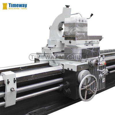 Q-360F Σιδηροτροχείο πεταλούδας σωλήνων Max. Swing Over Cross Slide 610mm Σπινδάλιο τρύπα 360mm