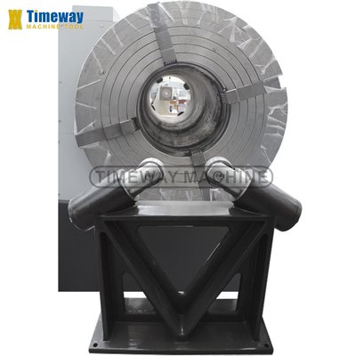 Q-360F Σιδηροτροχείο πεταλούδας σωλήνων Max. Swing Over Cross Slide 610mm Σπινδάλιο τρύπα 360mm