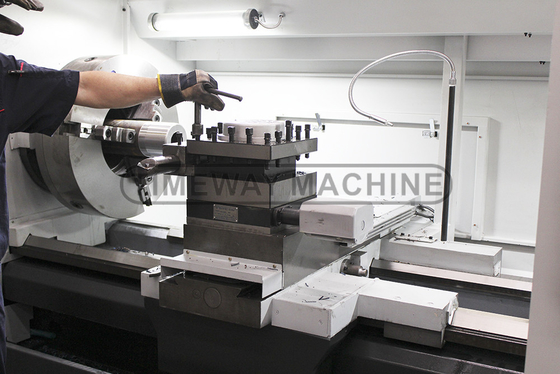 QK-280F CNC βαρύ φορτίο πλέγματος σωλήνων με ακριβή τοποθέτηση και γρήγορη παραγωγή