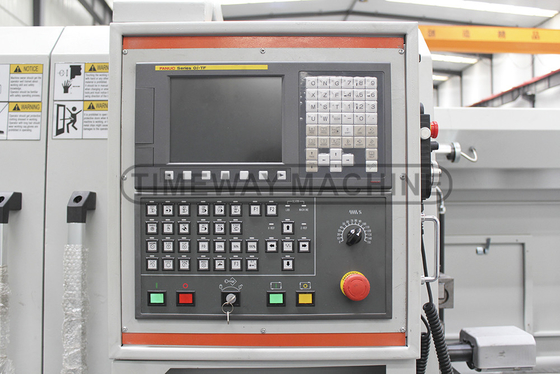 QK-280F CNC βαρύ φορτίο πλέγματος σωλήνων με ακριβή τοποθέτηση και γρήγορη παραγωγή