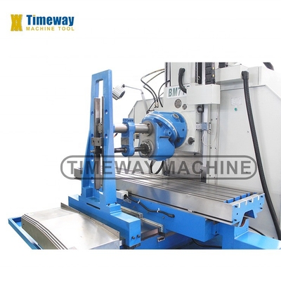 670mm Cross Travel Y-axis Metal Bed Type Milling Machine BM715 για την βιομηχανική παραγωγή