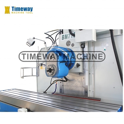 670mm Cross Travel Y-axis Metal Bed Type Milling Machine BM715 για την βιομηχανική παραγωγή