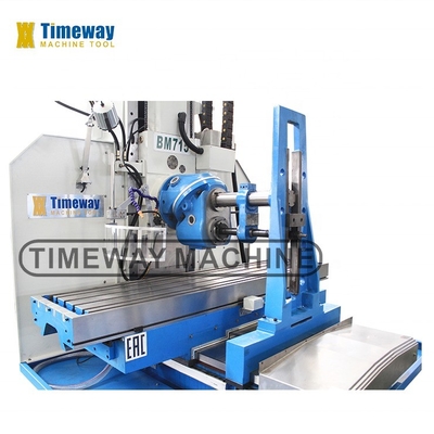670mm Cross Travel Y-axis Metal Bed Type Milling Machine BM715 για την βιομηχανική παραγωγή