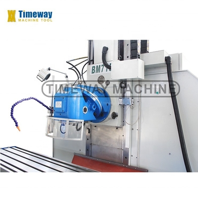 670mm Cross Travel Y-axis Metal Bed Type Milling Machine BM715 για την βιομηχανική παραγωγή