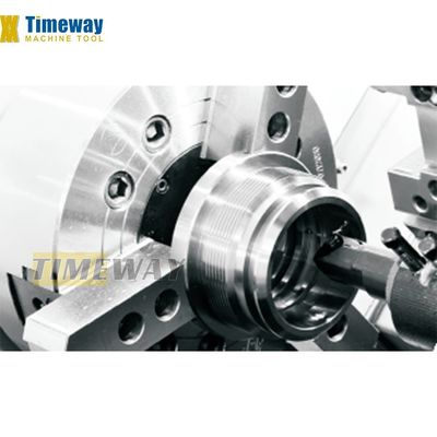 50HZ Τύπος τάσης Τύπος κλιμακωτού κρεβατιού Τύπος CNC μηχανή στρογγυλομηχανής για την κατασκευαστική σας επιχείρηση