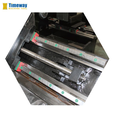 50HZ Τύπος τάσης Τύπος κλιμακωτού κρεβατιού Τύπος CNC μηχανή στρογγυλομηχανής για την κατασκευαστική σας επιχείρηση