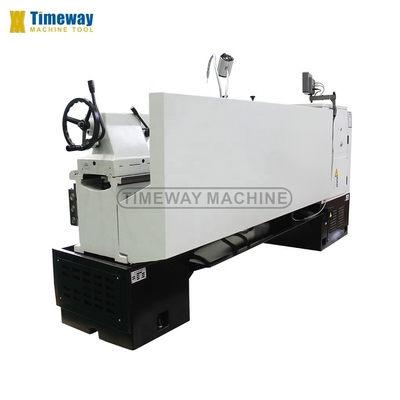 710mm Max. Swing Over Gap Horizontal Center Turning Machine για βιομηχανικό μεταλλικό στροφείο