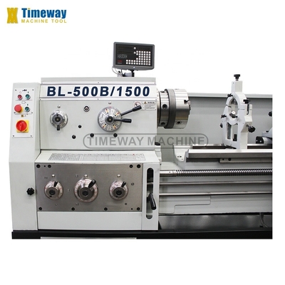 710mm Max. Swing Over Gap Horizontal Center Turning Machine για βιομηχανικό μεταλλικό στροφείο