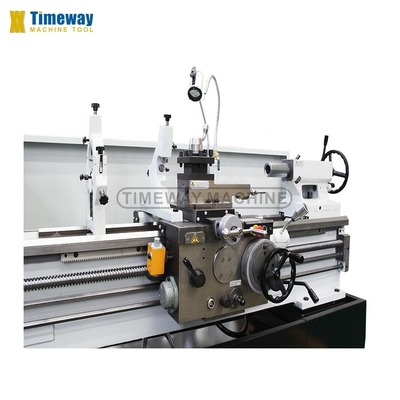 710mm Max. Swing Over Gap Horizontal Center Turning Machine για βιομηχανικό μεταλλικό στροφείο