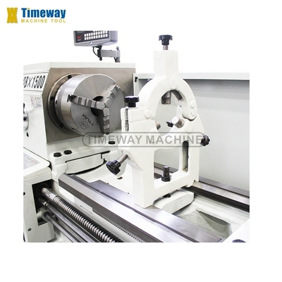 710mm Max. Swing Over Gap Horizontal Center Turning Machine για βιομηχανικό μεταλλικό στροφείο