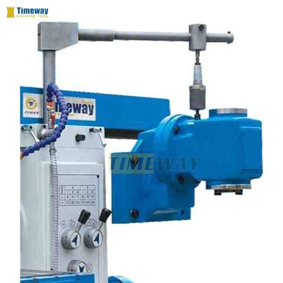 300mm Τραπέζι Ταξίδι 3kW Σπινδάλιο ισχύος κινητήρα Οριζόντιο τύπου γόνατος Παγκόσμιο φρένο
