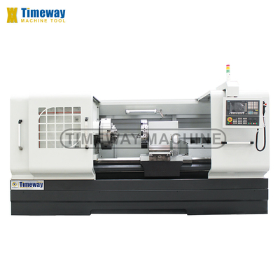 QK-200 CNC μηχανή στροφής με 4 σταθμούς εργαλείων και σύστημα ελέγχου FANUC