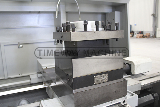280mm Σπινδάλια τρυπήματος αυτόματο πετρέλαιο Χώρα σωλήνα νήμα Γύρισμα QK-280F για μεταλλική επεξεργασία