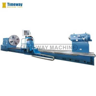 Μεταλλικό CNC Lathe AK-2000H Υψηλής ακρίβειας και βαρύτητας με μέγιστη ροπή της κοπής 80KN.m