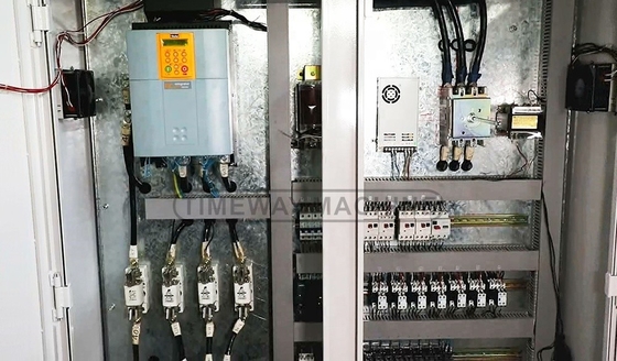 Μεταλλικό CNC Lathe AK-2000H Υψηλής ακρίβειας και βαρύτητας με μέγιστη ροπή της κοπής 80KN.m