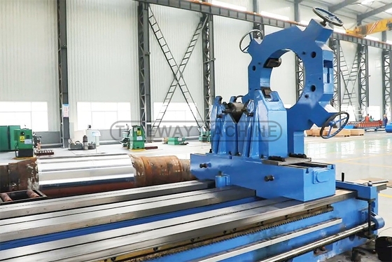 Μεταλλικό CNC Lathe AK-2000H Υψηλής ακρίβειας και βαρύτητας με μέγιστη ροπή της κοπής 80KN.m