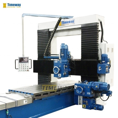 3200 KG βάρος διπλής στήλης γέφυρα τύπου φρεναρίσματος με 2000/3000/4000 Z-Axis ταξίδι