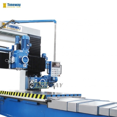 3200 KG βάρος διπλής στήλης γέφυρα τύπου φρεναρίσματος με 2000/3000/4000 Z-Axis ταξίδι