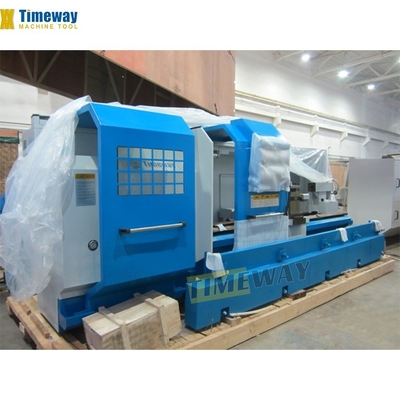 1640mm Swing Flat Bed CNC Lathe Machine με βάρος 9800KG και απαιτήσεις του πελάτη