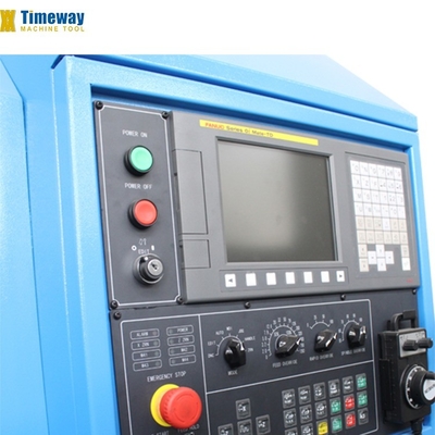 1640mm Swing Flat Bed CNC Lathe Machine με βάρος 9800KG και απαιτήσεις του πελάτη