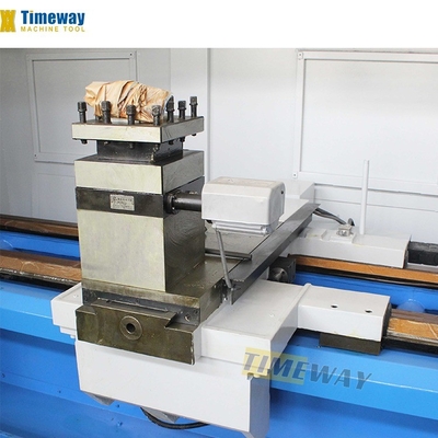 1640mm Swing Flat Bed CNC Lathe Machine με βάρος 9800KG και απαιτήσεις του πελάτη